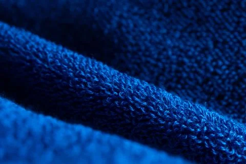 Towel texture closeup. Stock Photos