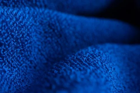 Towel texture closeup. Foto stock