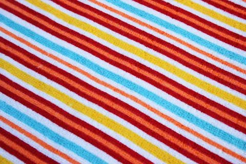 Towel texture Stock Photos