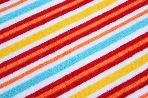 Towel texture Stock Photos