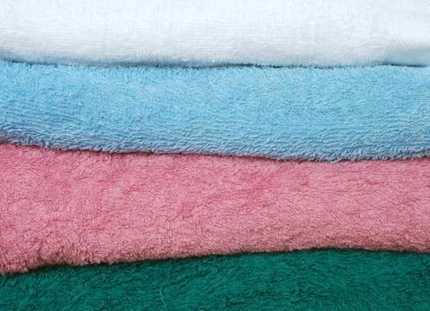 Towel texture Foto stock