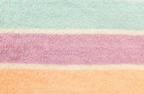 Towel texture Stock Photos