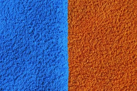 Towel texture Stock Photos