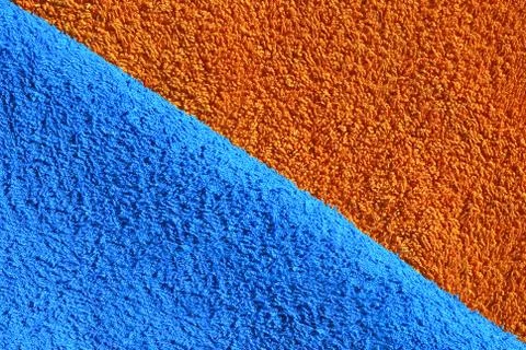 Towel texture Stock Photos