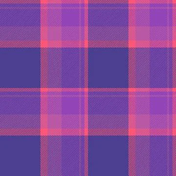 Towel texture textile background, chequered check plaid pattern. Down tarta.. Stock Illustration