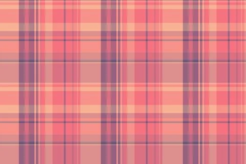 Towel vector background plaid, classy seamless pattern check. Platform fabr.. Stock Illustration