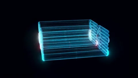 Towels hologram Rotating Stock Footage 154846059