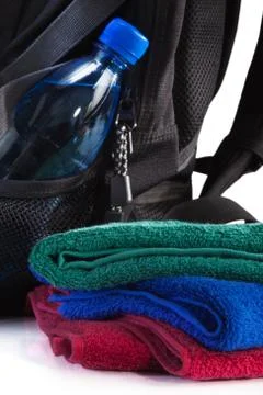 Towels for men. Fotos de archivo