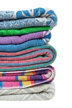 Towels Stock Photos