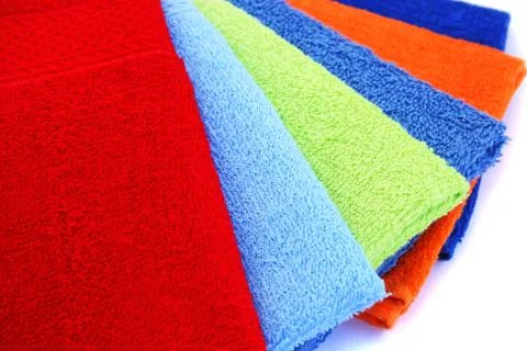 Towels Stock Photos