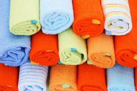 Towels Stock Photos