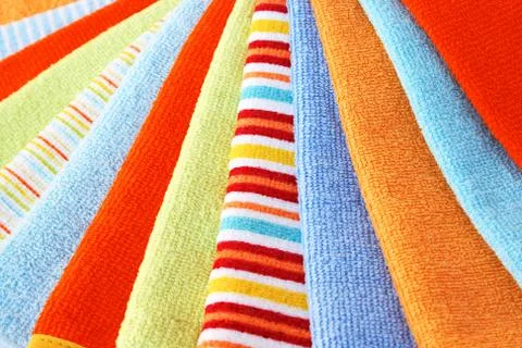 Towels Stock Photos