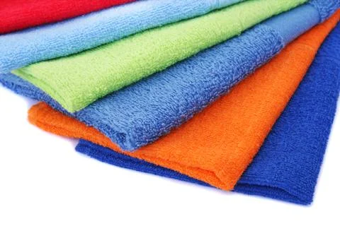 Towels Stock Photos