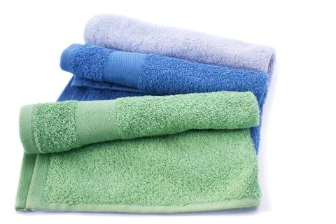 Towels Stock Photos
