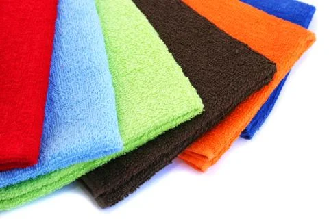 Towels Stock Photos