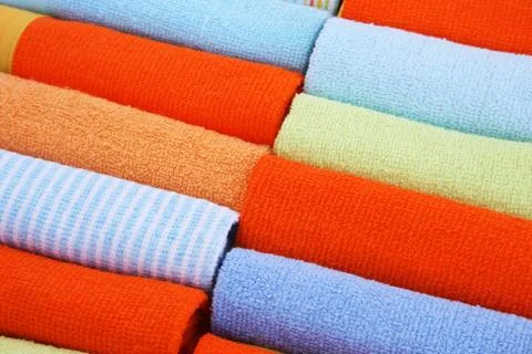 Towels Stock Photos