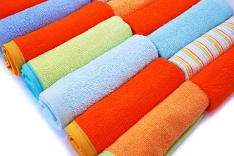 Towels Stock Photos