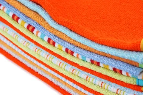 Towels Stock Photos