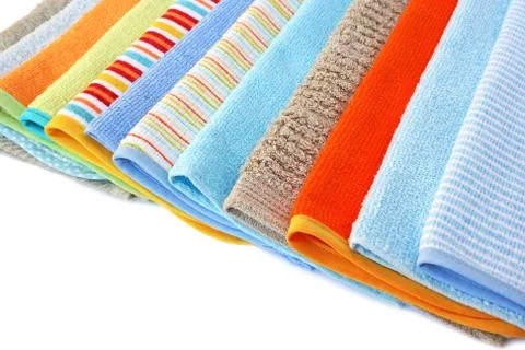 Towels Stock Photos