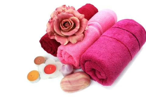 Towels Stock Photos