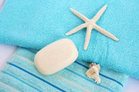 Towels Stock Photos