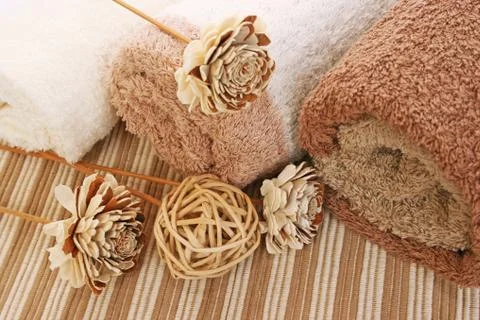 Towels Stock Photos