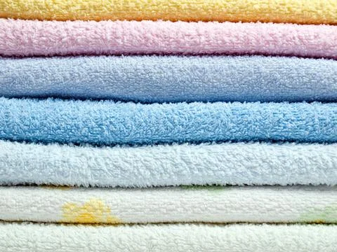 Towels Stock Photos
