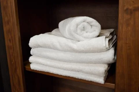 Towels Stock Photos
