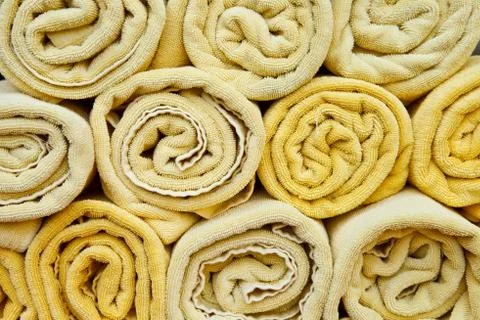 Towels Stock Photos