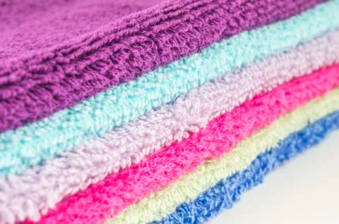 Towels Stock Photos