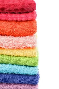 Towels Stock Photos