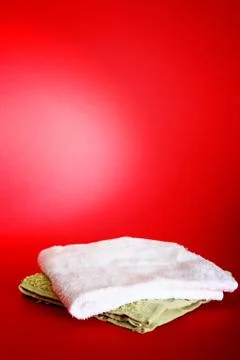 Towels Stock Photos