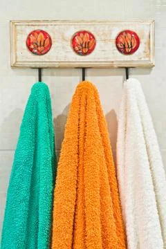 Towels Stock Photos