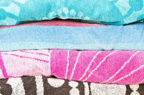 Towels Foto stock