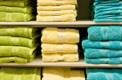 Towels Stock Photos
