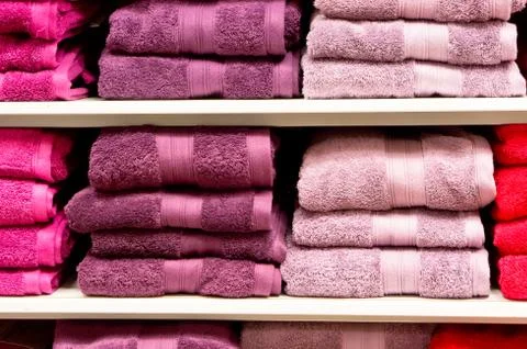 Towels Stock Photos