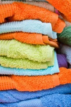 Towels Stock Photos