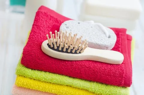 Towels Stock Photos