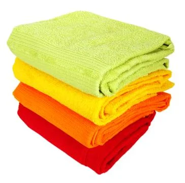 Towels Stock Photos