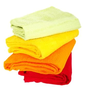 Towels Stock Photos