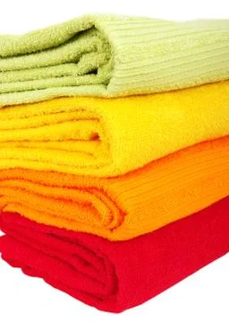Towels Stock Photos