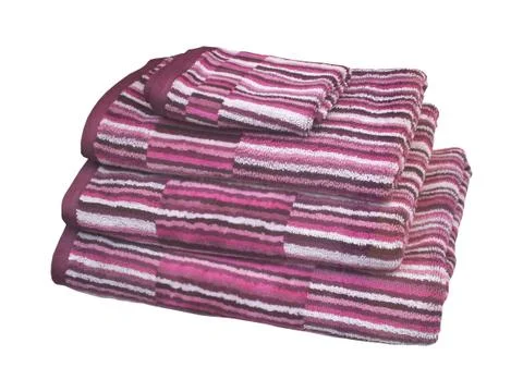 Towels. Stock Photos