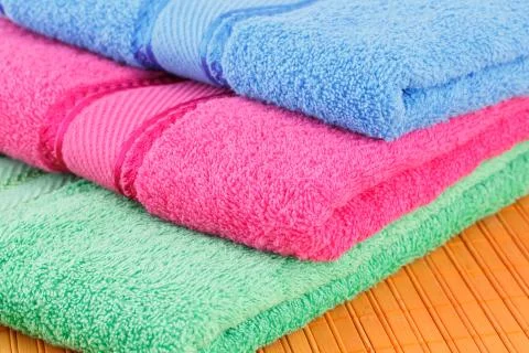 Towels Stock Photos