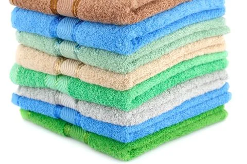 Towels Stock Photos