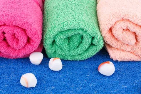 Towels Stock Photos
