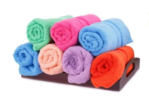 Towels Stock Photos