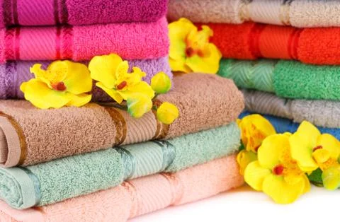 Towels Stock Photos