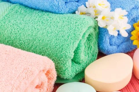 Towels Stock Photos