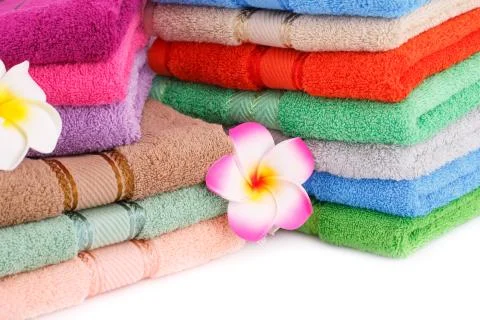 Towels Stock Photos