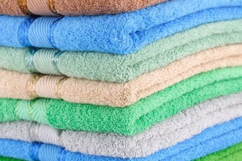 Towels Stock Photos